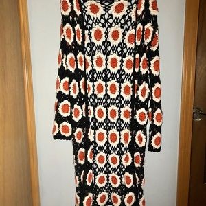 Nasty Gal Crochet Cardigan